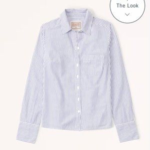 Abercrombie Slim Fit Button Up